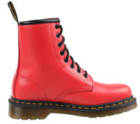 Dr. Martens 1460 červené dámske zimné topánky