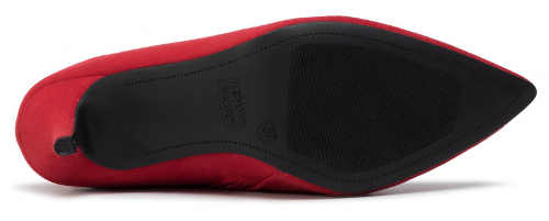 Červené dámske lodičky topánky lacné