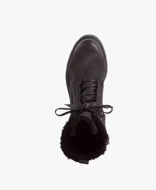 Nízke čierne dámske topánky