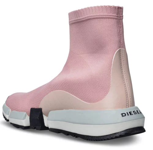 Ružové zimné topánky Diesel pre mladých